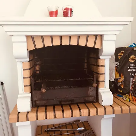 Dream House - Com Piscina Aquecida E Com 5 Bicicletas Incluindo 1 Eletrica 度假居 阿尔布费拉